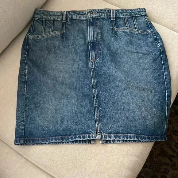 Favorite Daughter The Jordie Pencil Skirt in Iris - Picture 3 of 8